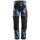 8604 camuflageblau-schwarz