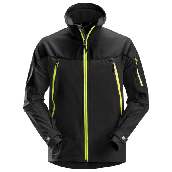 0467 black-neon yellow