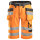 3033 Pantaloncini Snickers High-Vis con tasche a fondina, Classe 1, vestibilit&agrave; ampia