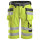 3033 Pantaloncini Snickers High-Vis con tasche a fondina, Classe 1, vestibilit&agrave; ampia