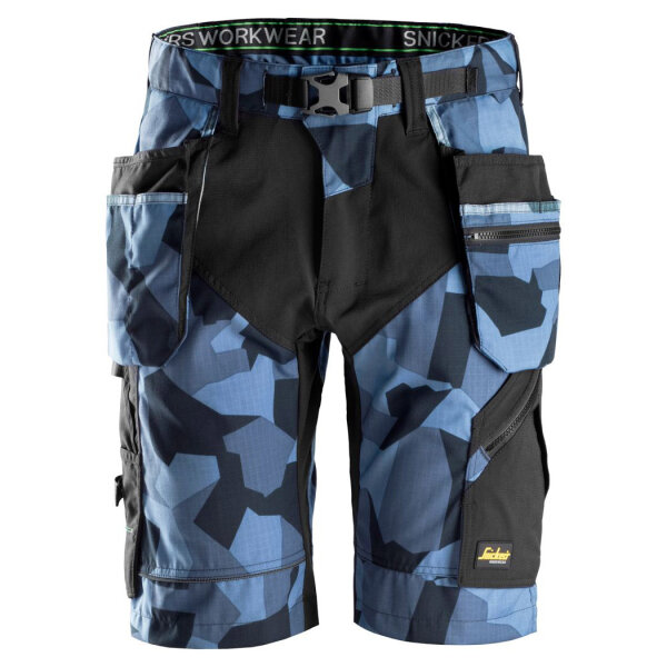 8604 camuflageblau-schwarz