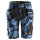 8604 camuflageblau-schwarz